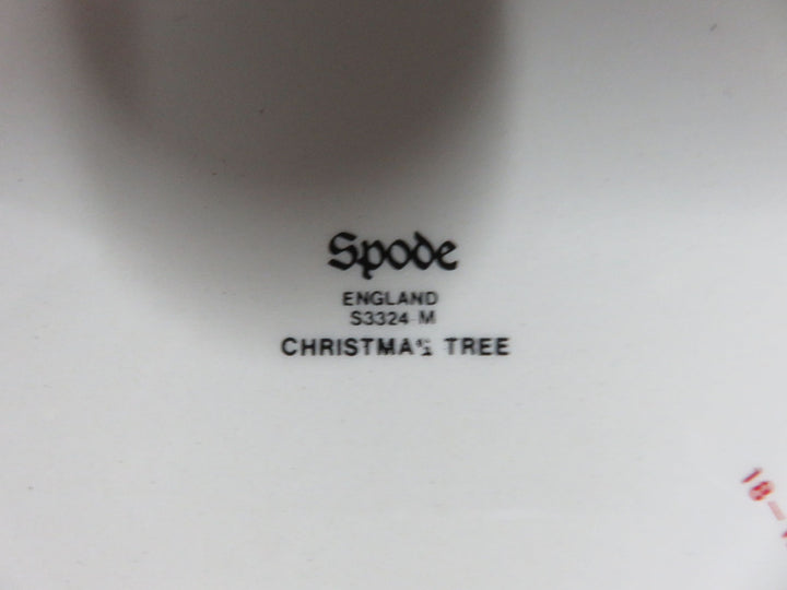 Spode Christmas Candy Dish