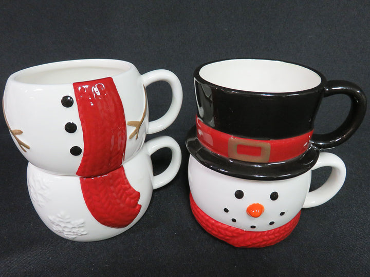 St. Nicholas Square Stacking Mugs
