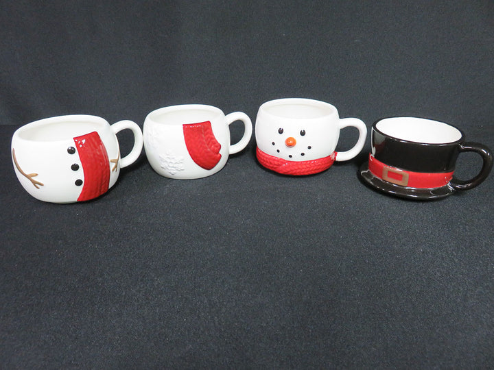 St. Nicholas Square Stacking Mugs