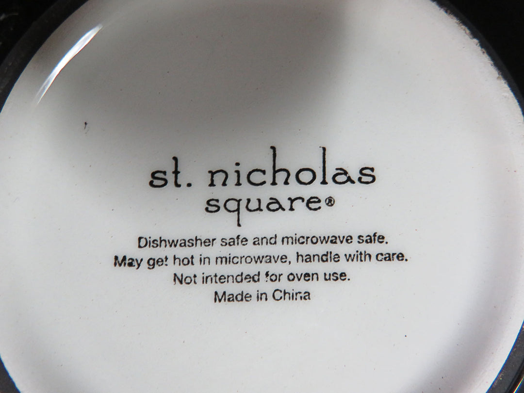 St. Nicholas Square Stacking Mugs