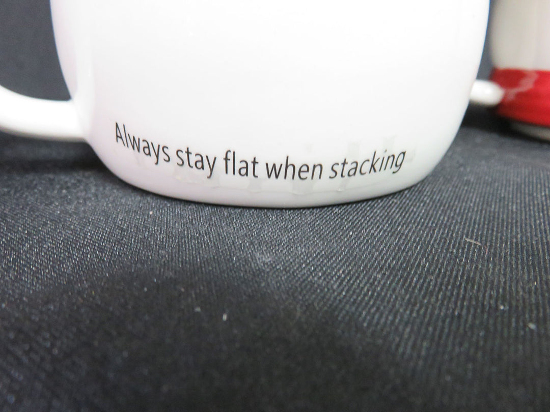 St. Nicholas Square Stacking Mugs
