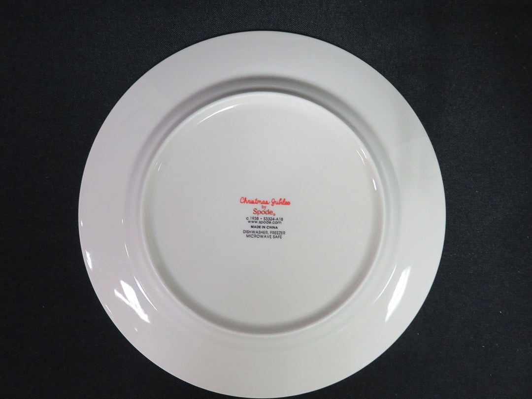 Spode Christmas Reindeer Plates