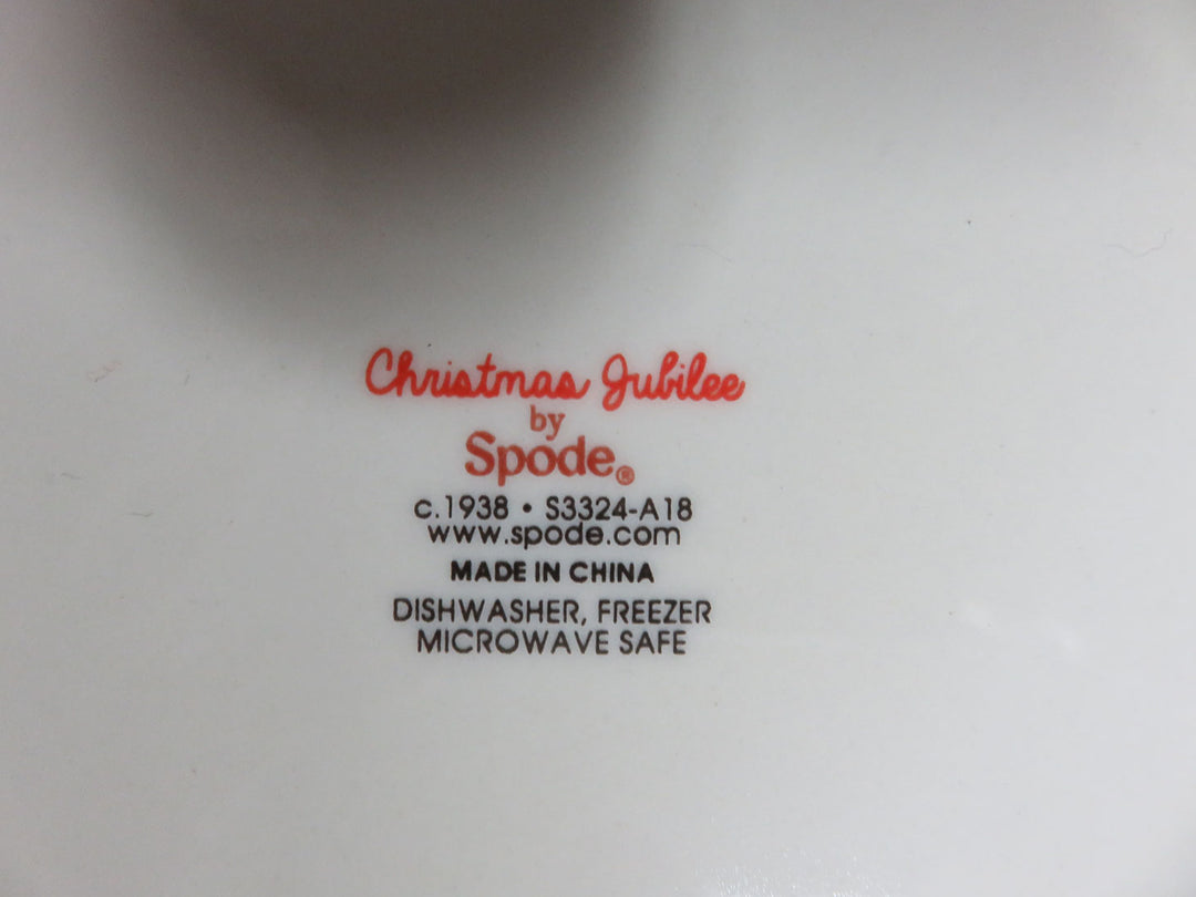 Spode Christmas Reindeer Plates