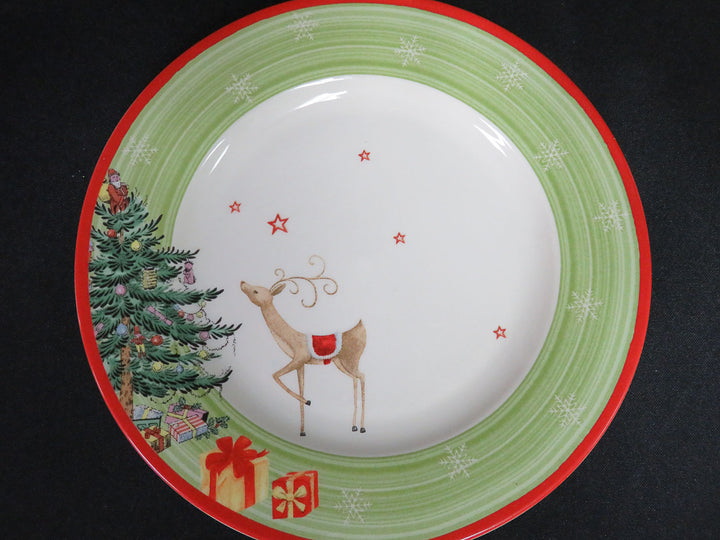 Spode Christmas Reindeer Plates