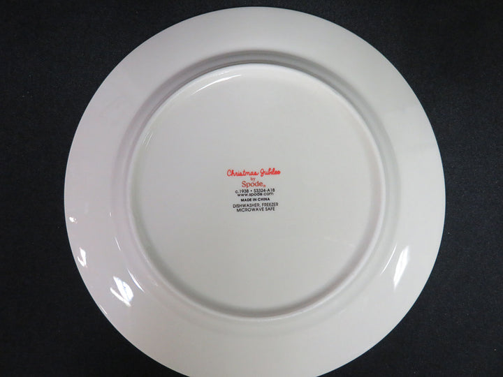 Spode Christmas Reindeer Plates