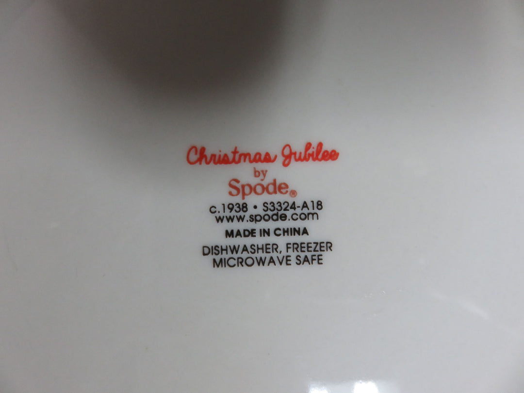 Spode Christmas Reindeer Plates