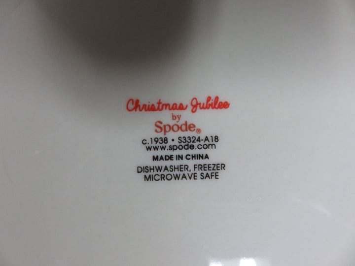 Spode Christmas Reindeer Plates