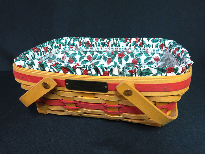 Longaberger Christmas Basket
