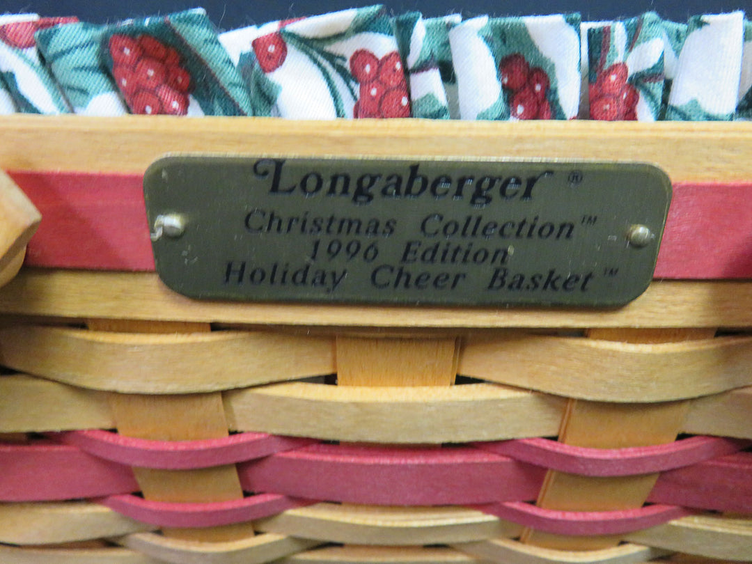 Longaberger Christmas Basket