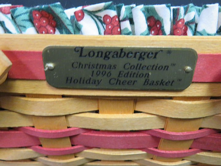 Longaberger Christmas Basket