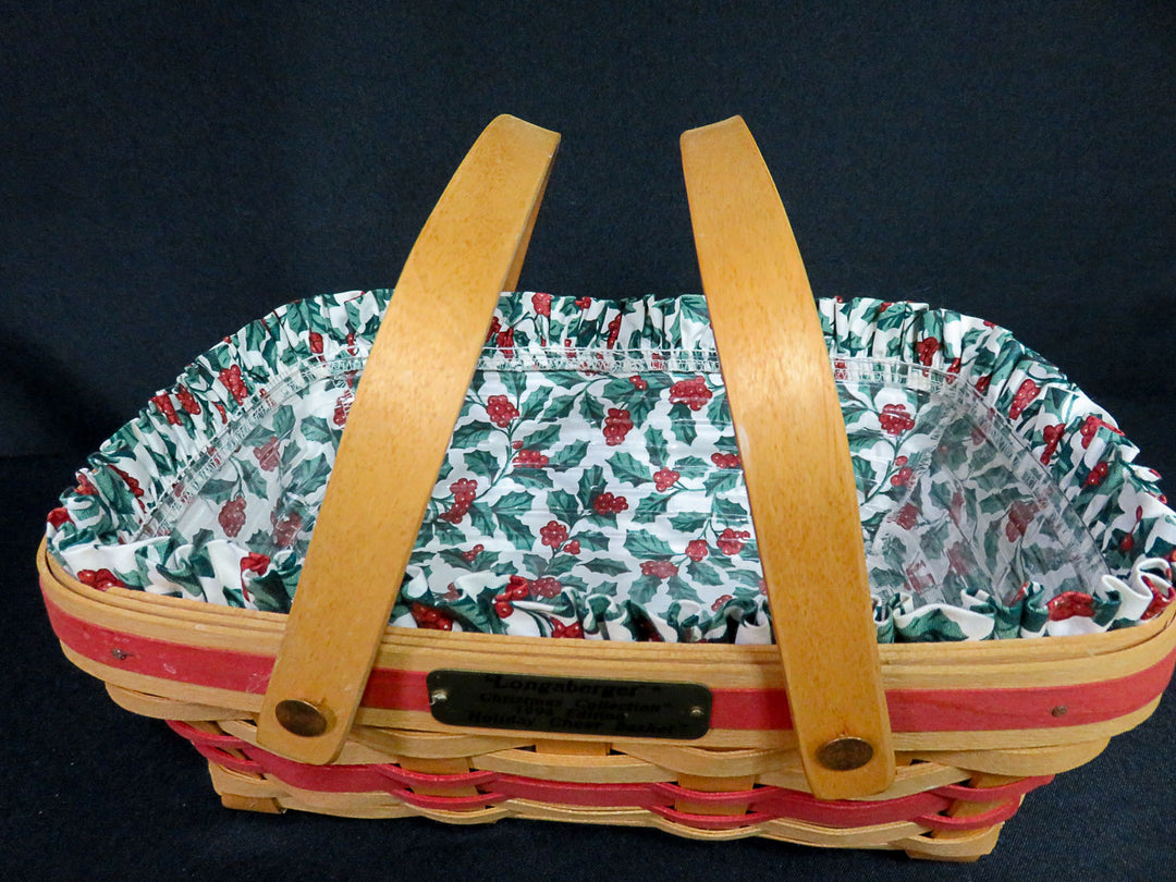Longaberger Christmas Basket