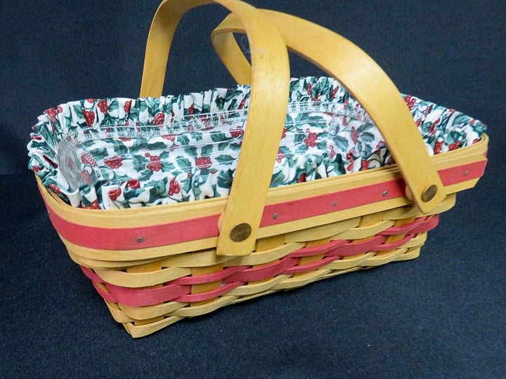 Longaberger Christmas Basket