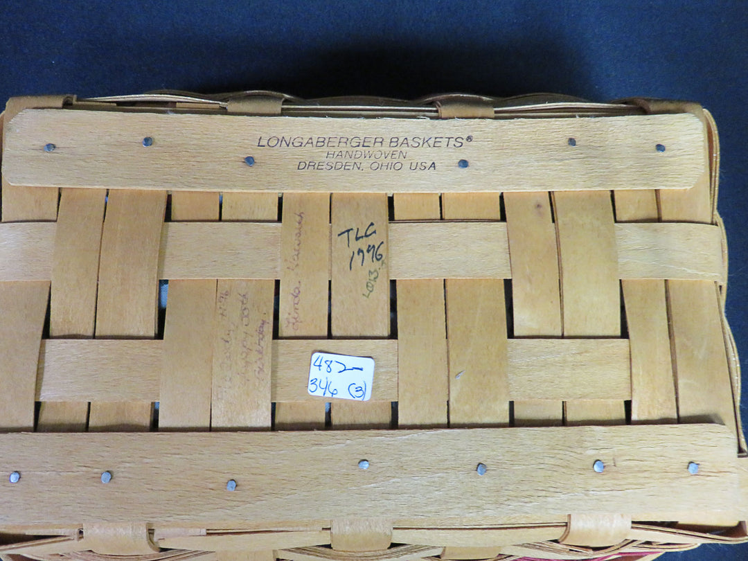 Longaberger Christmas Basket