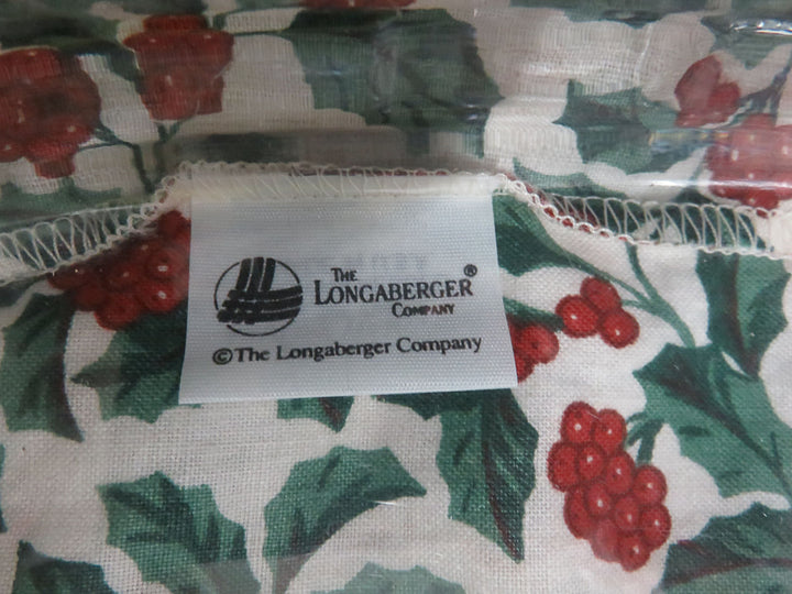 Longaberger Christmas Basket