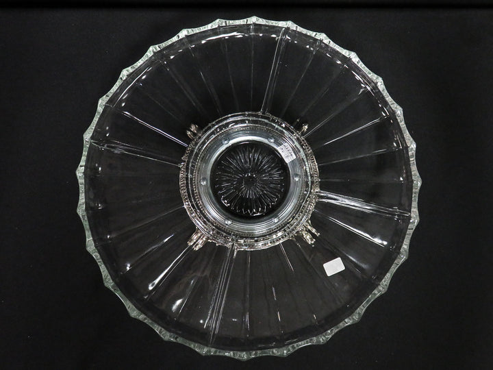 Vintage Divided Dish Lazy Susan