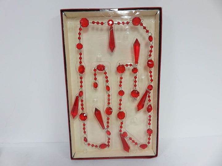Three Sets Pottery Barn Glass Garlands