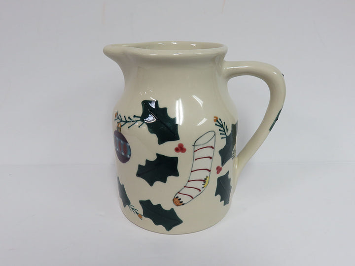 Christmas Pitcher
