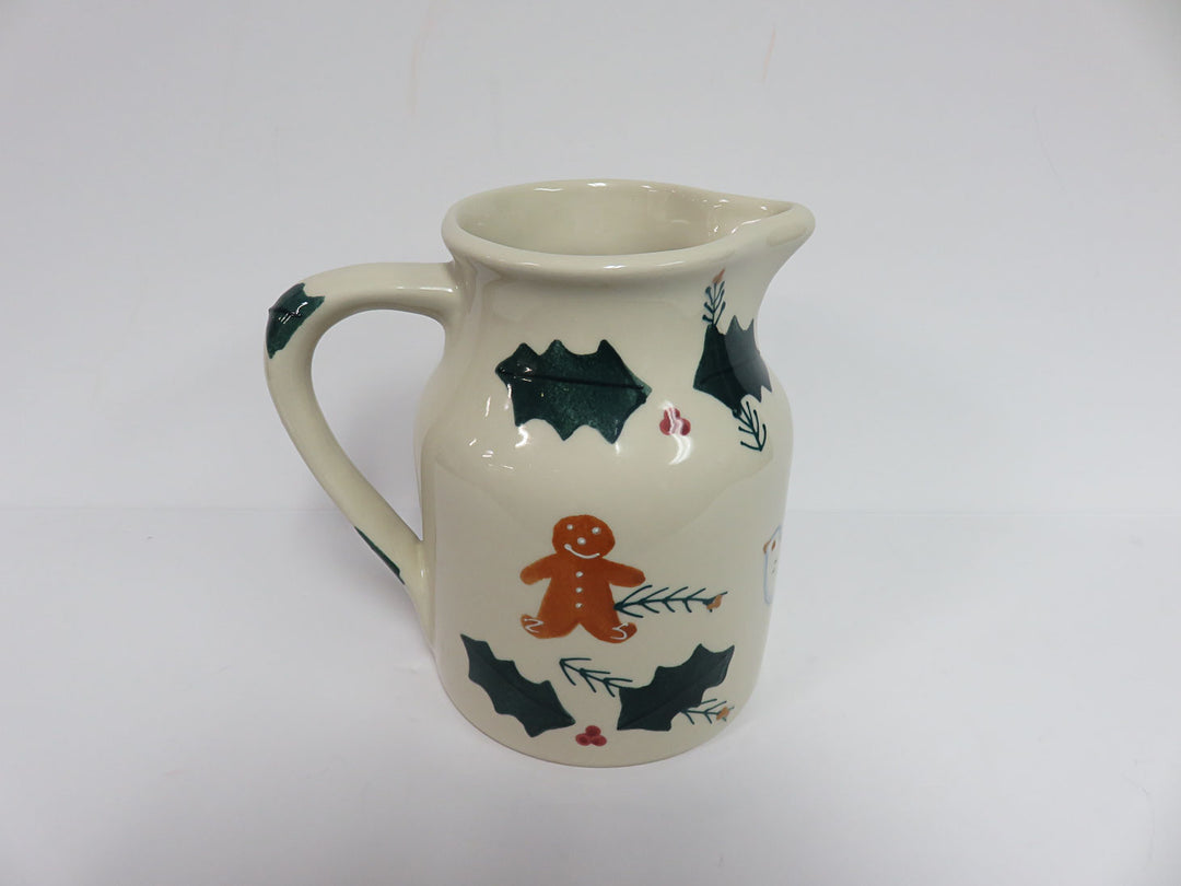 Christmas Pitcher
