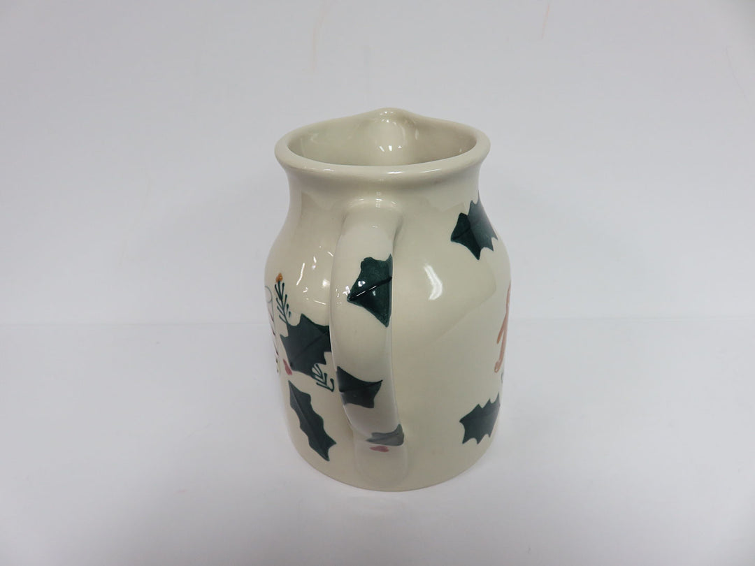 Christmas Pitcher