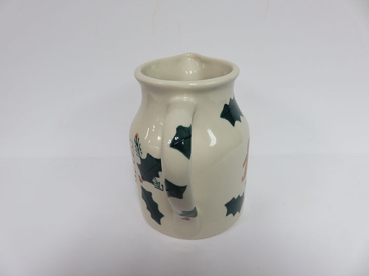 Christmas Pitcher
