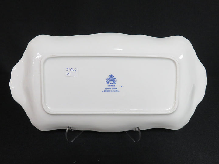 "Cottage Garden" Tray
