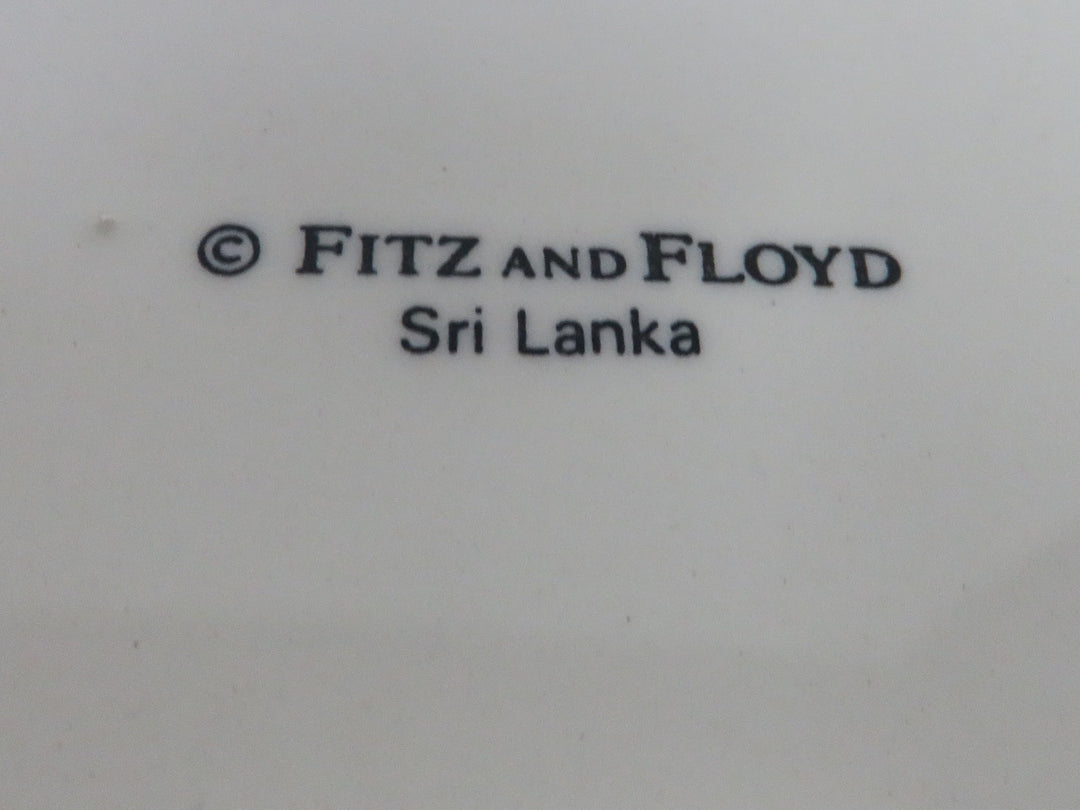 Fitz & Floyd Christmas Soup Tureen