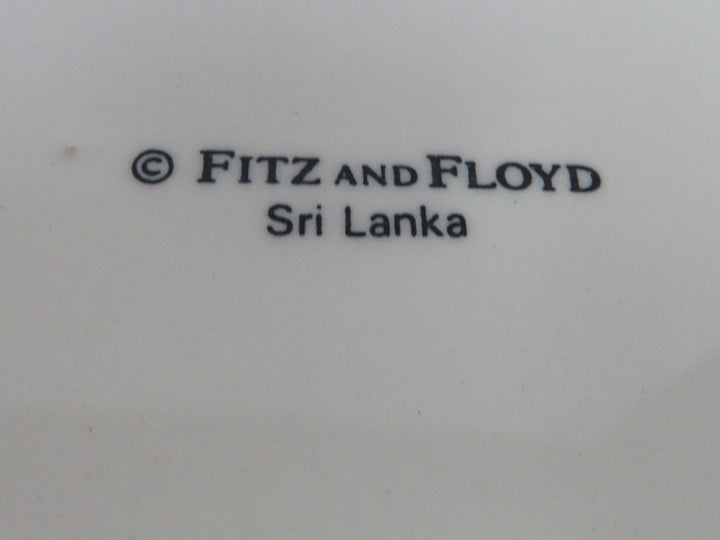 Fitz & Floyd Christmas Soup Tureen