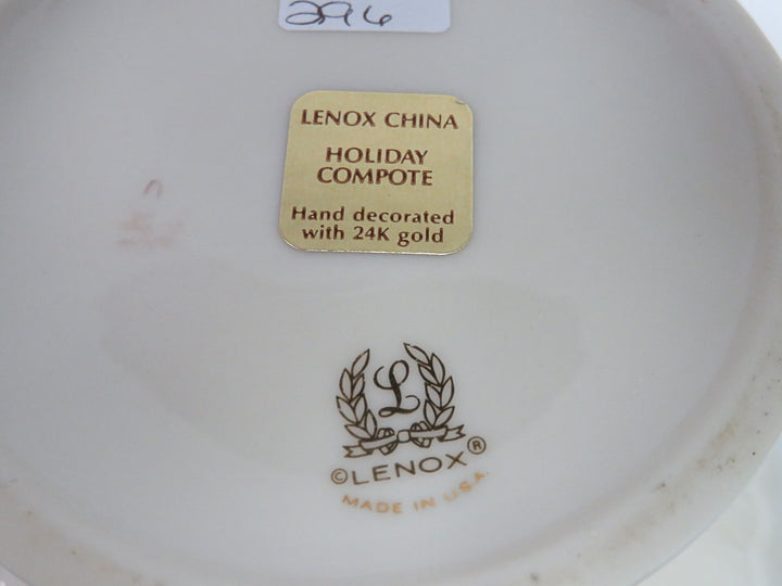 Lenox Christmas Compote