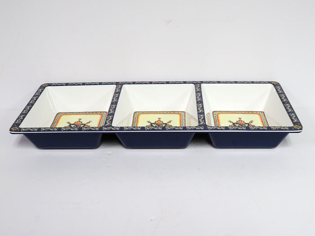 Le Cadeaux Melamine Divided Tray