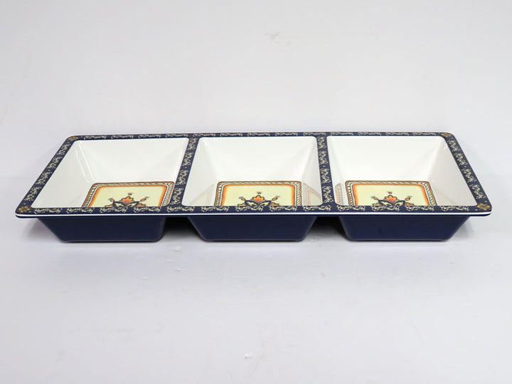 Le Cadeaux Melamine Divided Tray