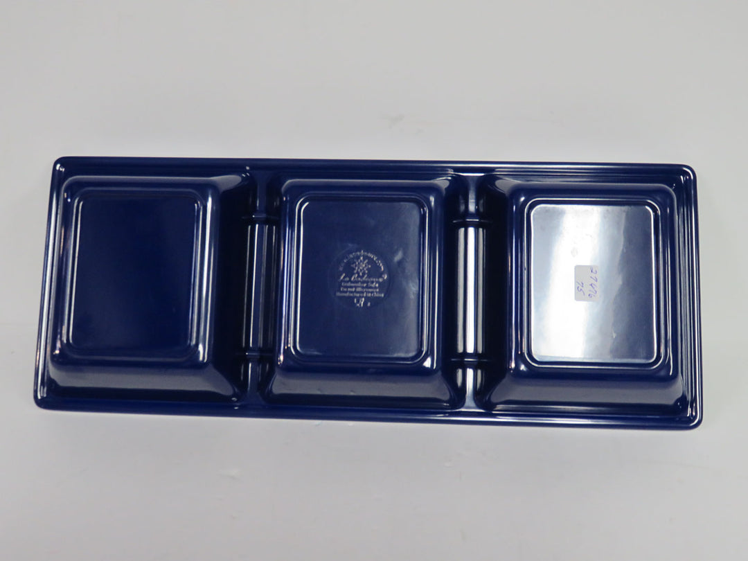 Le Cadeaux Melamine Divided Tray
