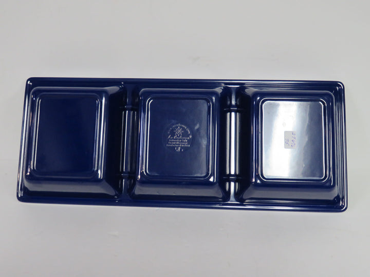 Le Cadeaux Melamine Divided Tray