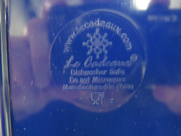 Le Cadeaux Melamine Divided Tray