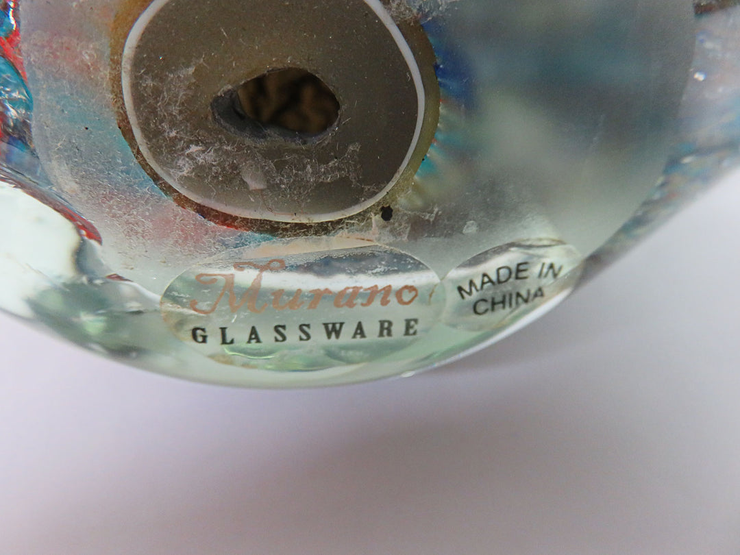 Murano Style Snail Figurine