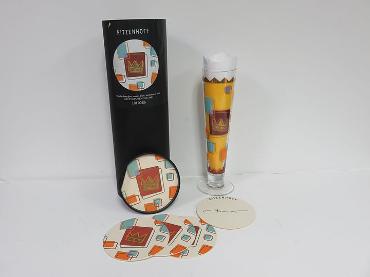 Ritzenhoff Pilsner Glass