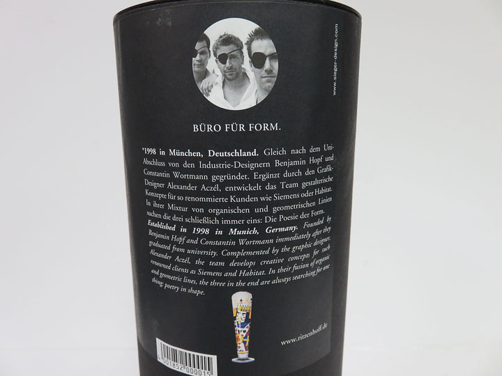 Ritzenhoff Pilsner Glass