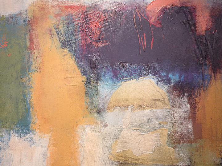 Abstract Enhanced Canvas