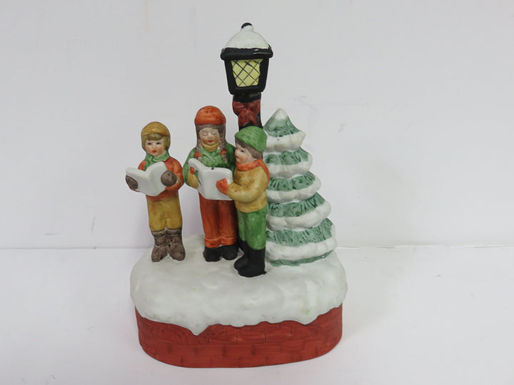 Illuminated  Musical Figurine