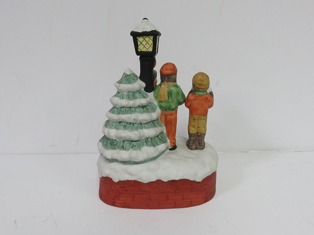 Illuminated  Musical Figurine