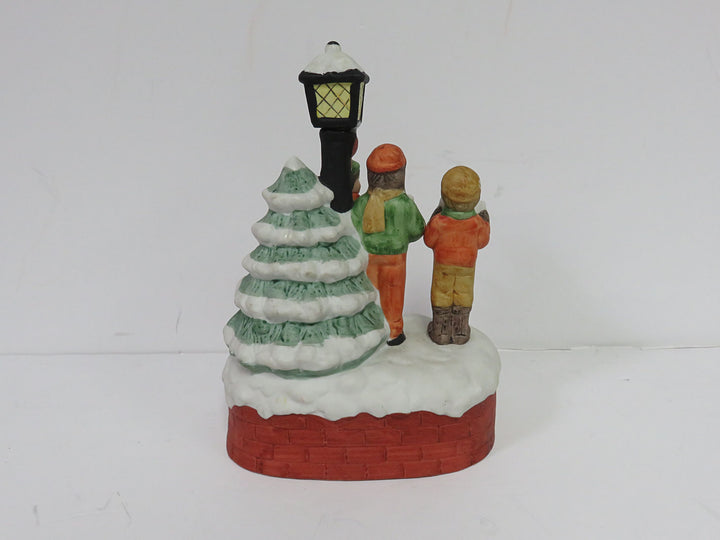 Illuminated  Musical Figurine