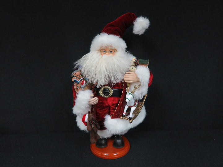 Grandeur Noel Santa with Toys