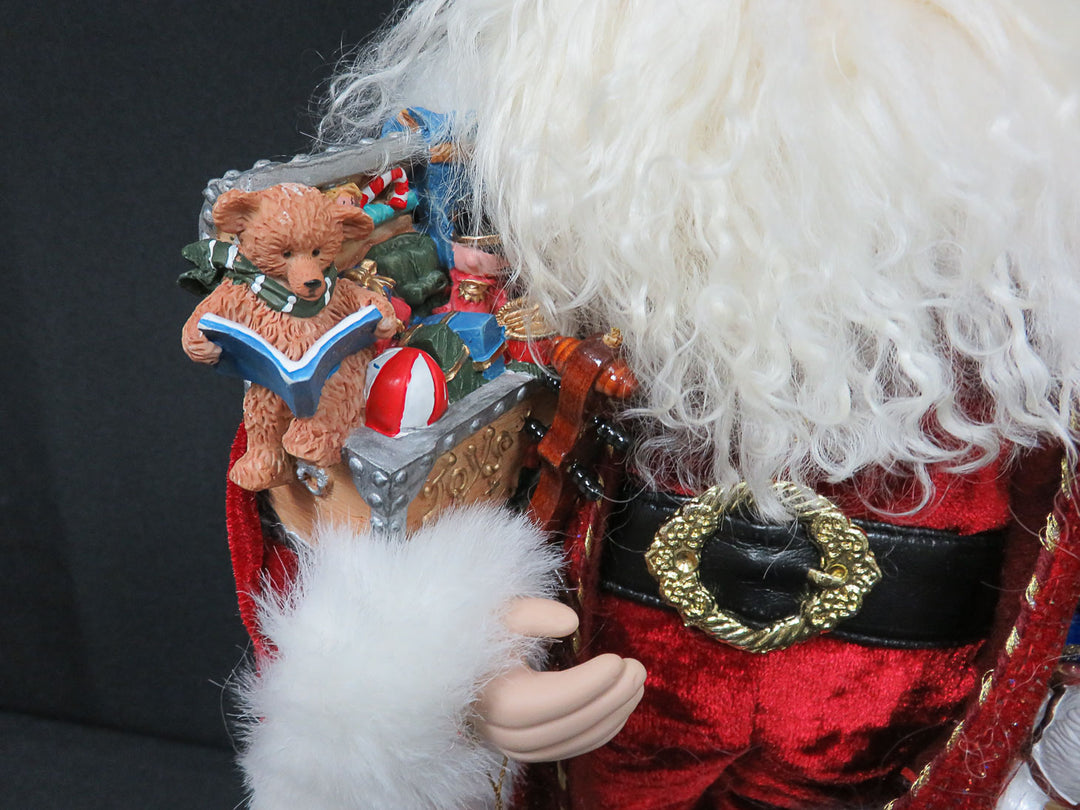 Grandeur Noel Santa with Toys