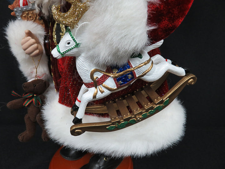 Grandeur Noel Santa with Toys