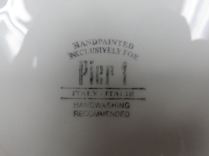 Pier 1 Plate Set