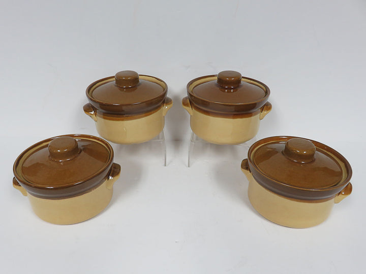 Granville Crocks with Lids