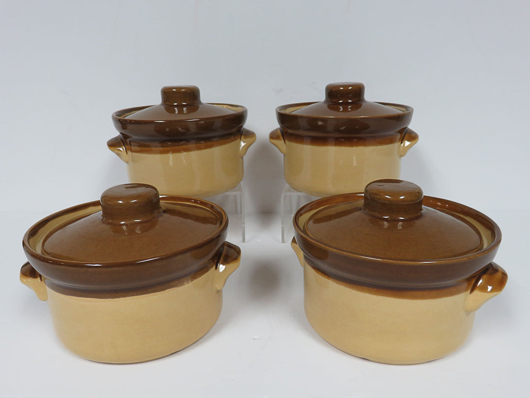 Granville Crocks with Lids