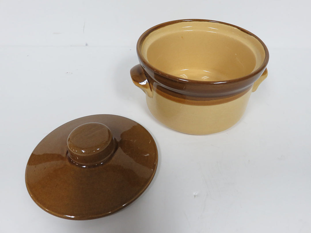 Granville Crocks with Lids