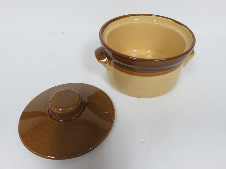 Granville Crocks with Lids