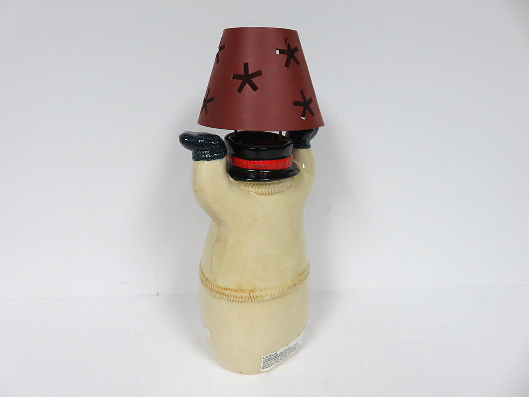 Snowman Votive Holder