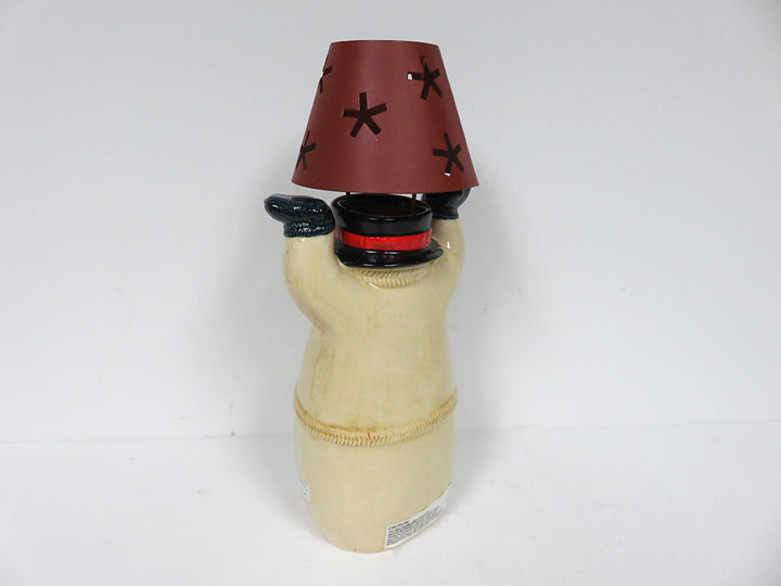 Snowman Votive Holder